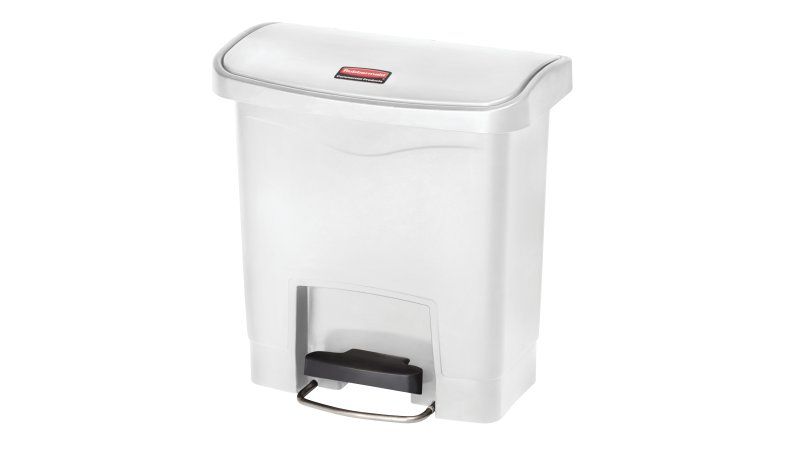 Rubbermaid 1883554 Vuilnisbak - 15 liter - Wit