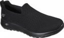 Skechers Go Walk Max- Modulating 216170-BBK Mannen Zwart Sneakers
