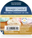 Yankee Candle Wax Melt Vanille Cupcake
