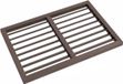 Evolar Achterplaat voor Airco Omkasting Walnut Grey XS