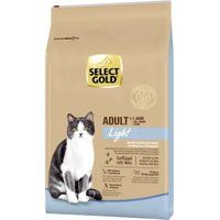 SELECT GOLD Light Adult Gevogelte en Rijst 7 kg