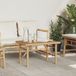 vidaXL Salontafel Bruin Bamboe 70 x 40 x 36 cm