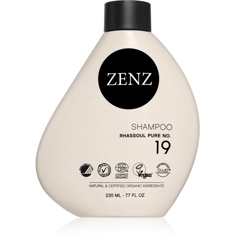 ZENZ Organic Rhassoul Pure No. 19