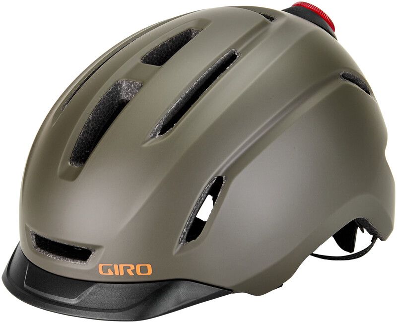 Giro Caden II LED Helm - Olijf - 2022