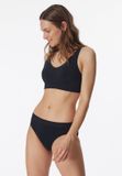 SCHIESSER Rio-slip Dames Zwart XL