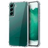 Cool beschermhoes voor Samsung S906 Galaxy S22 Plus AntiShock transparant