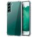 Cool beschermhoes voor Samsung S906 Galaxy S22 Plus AntiShock transparant