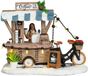 Luville Kerstdorp Miniatuur Coffee to go