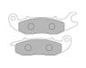 Ferodo Plaquette de frein AV Honda Cbr 125 R 2004-2016 FDB2169EF