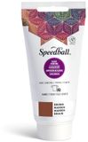 Speedball Fabric block printing ink brown