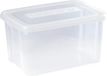 Allibert Opbergbox 50L met transparant deksel