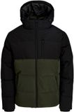 Jack & Jones Becks Puffer Winterjas Heren - Maat S