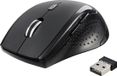 Renkforce RF-WM-210 Souris Radiographique Optique Noir 6 Touches 1600 dpi Ergonomique
