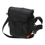 VHBW Sac banane noir compatible avec appareil photo Nikon CoolPix L330, L830, L840.
