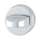 HOPPE 6988513 draaiknop voor deursplet-zekering, 8 x 40, aluminium