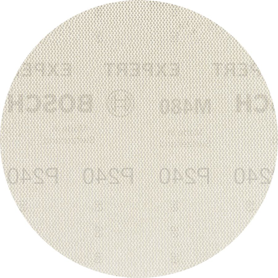 Bosch Expert M480 Schuurnet - 125mm - K240 - 5 stuks