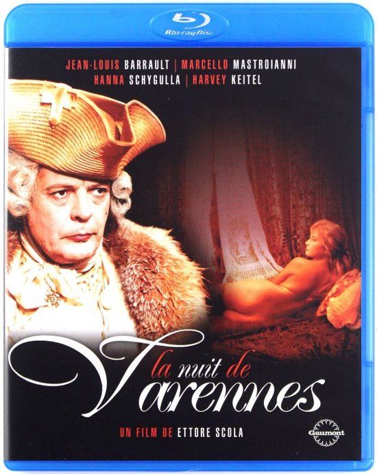 Gaumont De nacht van Varennes [Blu-Ray]
