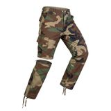 Mil-Tec Kinderbroek 110/116 Rood