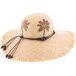Herman Belgium Chapeau capeline femme Curacao