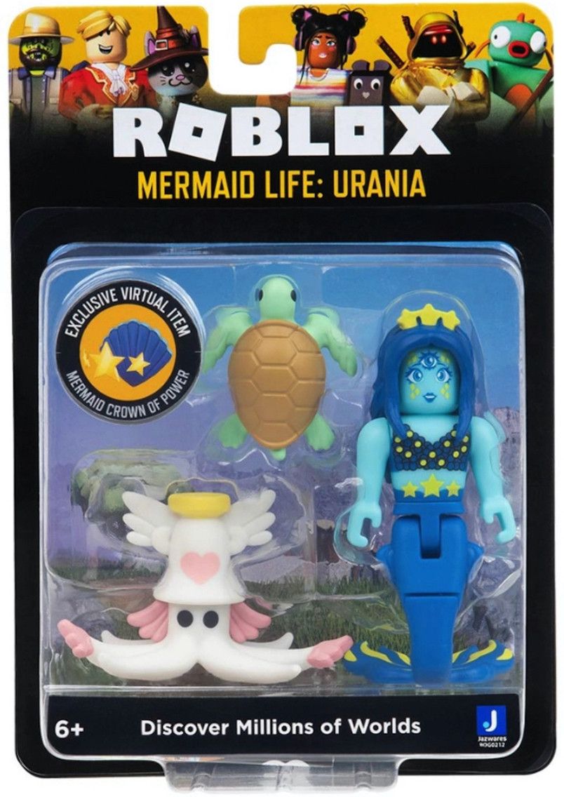 Jazwares Roblox Celebrity Figure - Mermaid Life: Urania