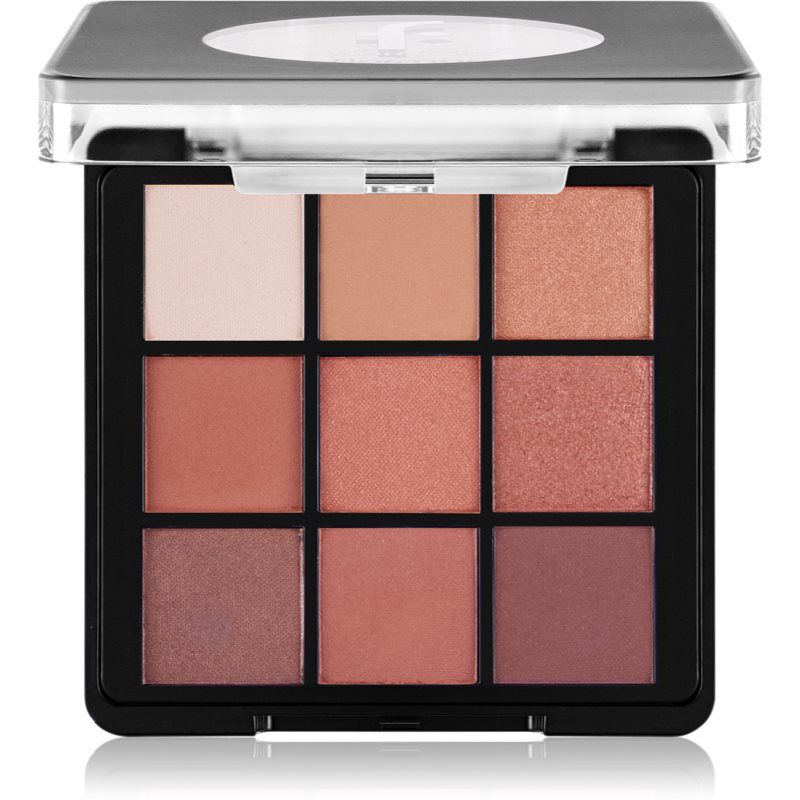Flormar Eyeshadow Palette - 004 Follow Your Heart, 9 g