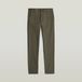 G-Star Bronson 3.0 Slim Chino Heren Joggingbroek Katoen Elastaan 34/32 Dk fawn/asfalt hb