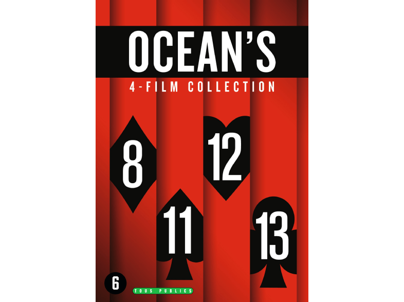 Warner Home Video Ocean's Collection - DVD - (4 discs) - Engels, Nederlands ondertiteling