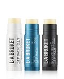 L:a Bruket 325 Wellbeing Lip Balm Trio 42 g