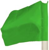 Precision Training Precision - Cornervlag Pro - Donkergroen - 43 X 38 centimeter - Polyester