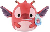 SQUISHMALLOWS SQDI01386 Disney Stitch Leroy 25 cm, officieel Jazwares pluche, superzacht knuffeldier
