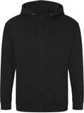 Just Hoods Capuchon met volledige rits