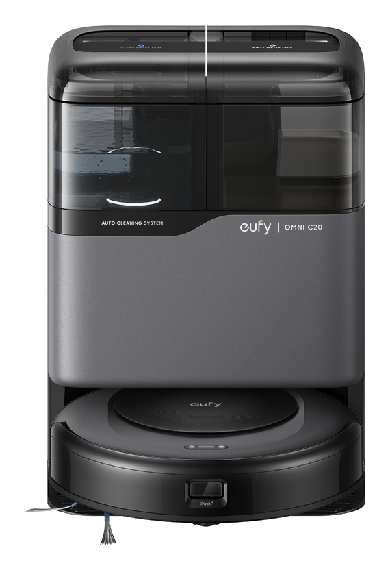 eufy Clean Omni C20 Robotstofzuiger met reinigingsstation - Zwart