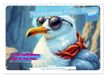 Norddeutsch CALVENDO Norddeutsch Cool - Comic (Wandkalender 2027 DIN A4 quer)