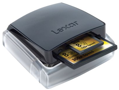 Lexar Professional USB 3.0 Dual-Slot Reader