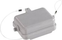Lapp Beschermdeksel met 4 bouten voor aanbouw-, sokkel-, en koppelingsbehuizing, veiligheidskoordje met kabelschoen serie H-B 10 H-B 10 10047000