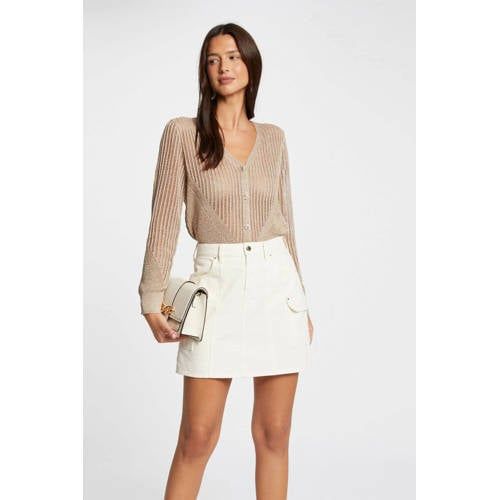 Morgan vest goud