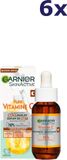 Garnier SkinActive Pure Vitamine C Nachtserum - 6 x 30 ml - Voordeelverpakking