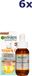 Garnier SkinActive Pure Vitamine C Nachtserum - 6 x 30 ml - Voordeelverpakking