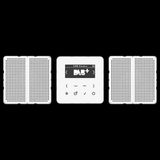 Jung Smart Radio DAB+, Set Stereo, Serie CD, alpinewit DAB CD2 WW