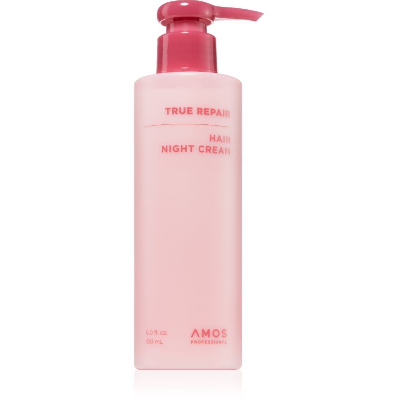 AMOS PROFESSIONAL True Repair Hair Night Cream - 180 ml