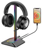 MOZOS D12 RGB LED-support casque