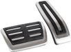 Modecar - Couvre-pédales - Audi Q7 VW Touareg - Transmission automatique - Chrome/Noir