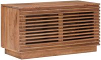 vidaXL Opbergbox Naturel 85 x 40 x 46 cm