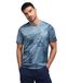 PUMA M TAD Essentials AOP Tee Cool Blauw