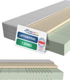 AM Qualitätsmatratzen - Latex matras 180x200cm - Zacht (H2)
