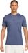 Nike Dri-fit Studio Pro Shirt Blauw Polyester Korte Mouw S Mannen Hardlopen 2026