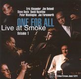 Criss Cross Jazz One For All - Live At Smoke Volume 1