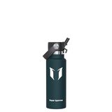 Sparrow RVS Waterfles 500ml/750ml/1L/1.2L FlipFlow Thermo Drinkfles Rietje