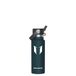 Sparrow RVS Waterfles 500ml/750ml/1L/1.2L FlipFlow Thermo Drinkfles Rietje
