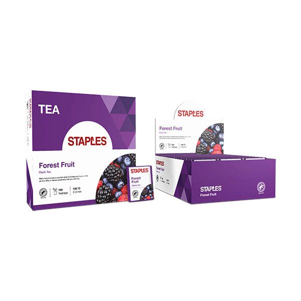 Staples Forest Fruit thee (100 stuks)